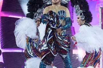 Gala Drag Queen del Carnaval capitalino/Lpacarnaval.